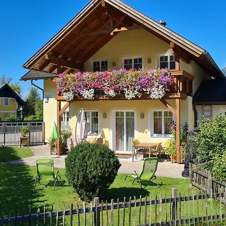 Villa Ferienhaus Pepi à Strobl Extérieur photo