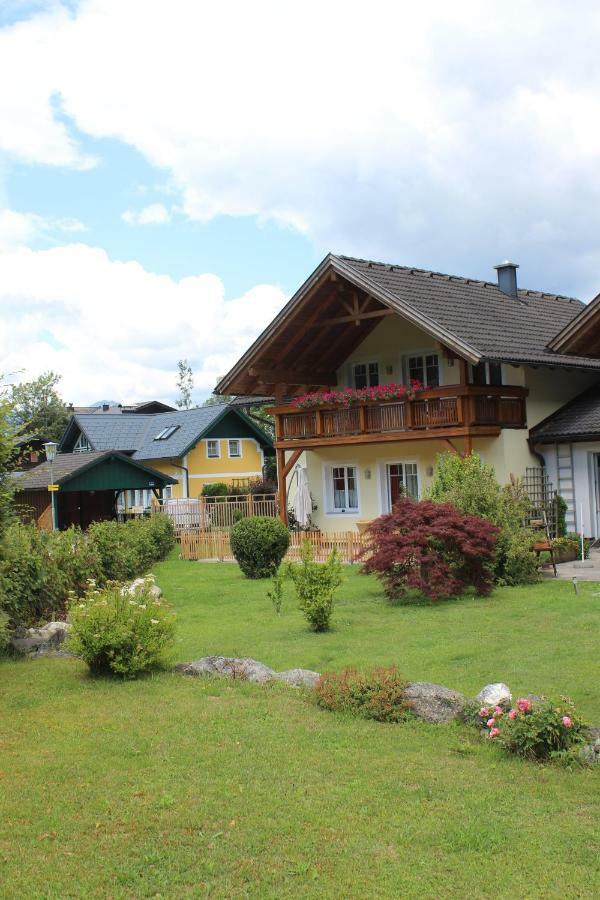 Villa Ferienhaus Pepi à Strobl Extérieur photo